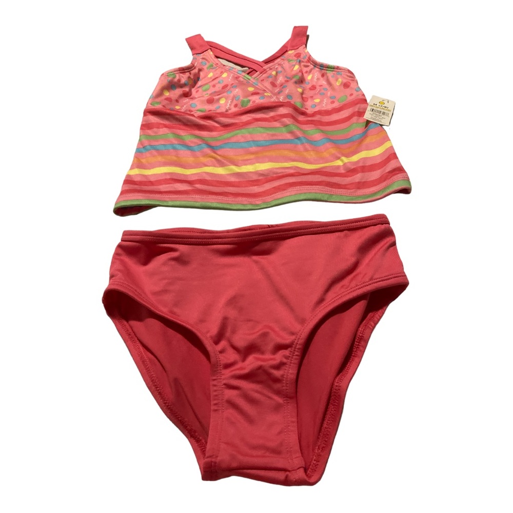 Bobby Brooks two-piece pink swimwear size medium